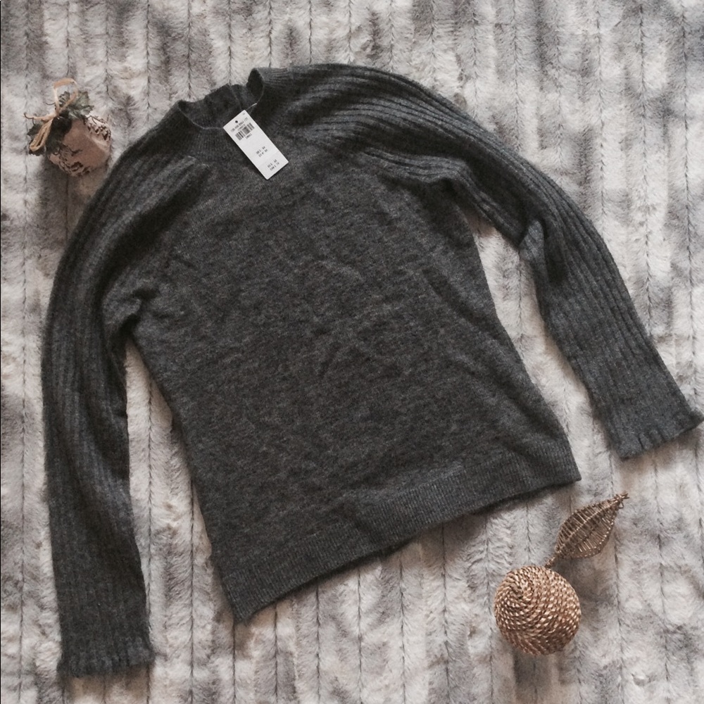 A&F Three Button Closure Sweater